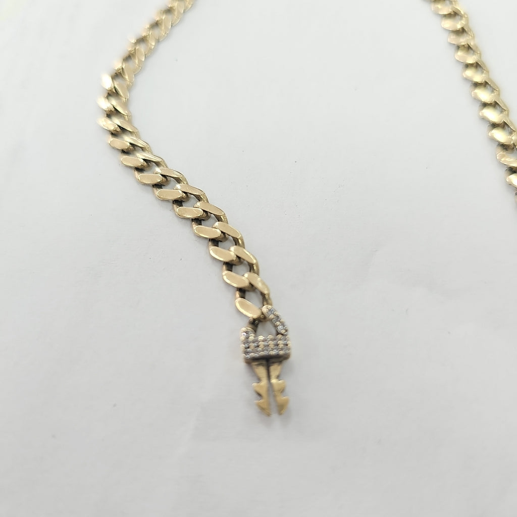 PULSERA ORO 10 K 6,50 GRMS (SEMINUEVO)