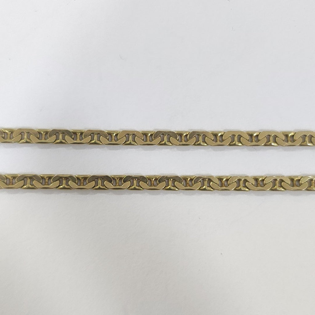 CADENA,CRUZ ORO 14 K 13,40 GRMS (SEMINUEVO)