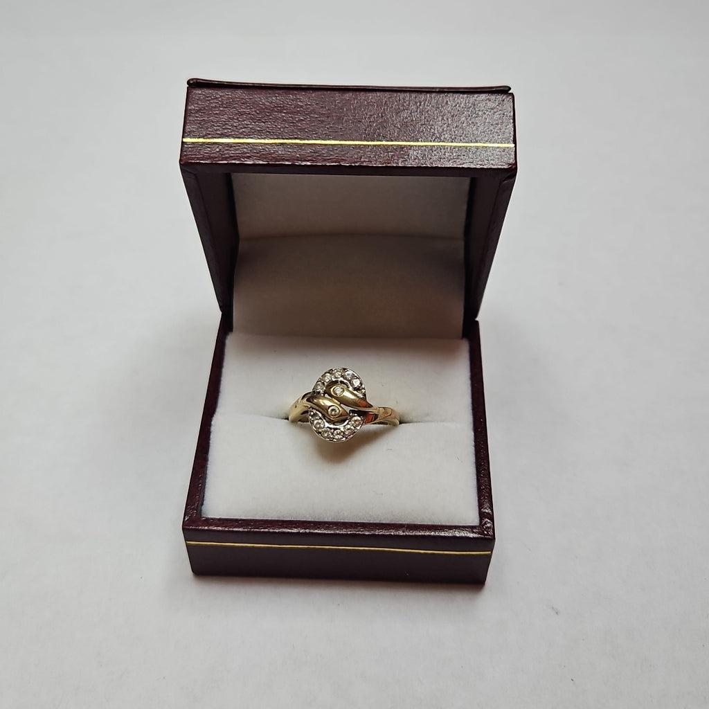 ANILLITO ORO 14 K 3,70 GRMS (SEMINUEVO)