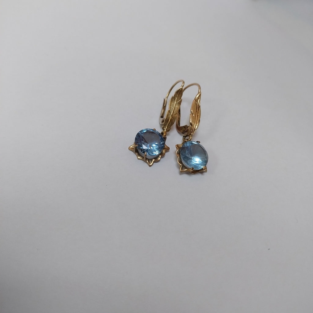 ARETES PAR ORO 8 K 3.1 GRMS (SEMINUEVO)