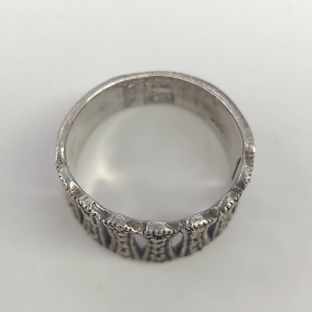 ANILLITO PLATA 8,40 GRMS (SEMINUEVO)