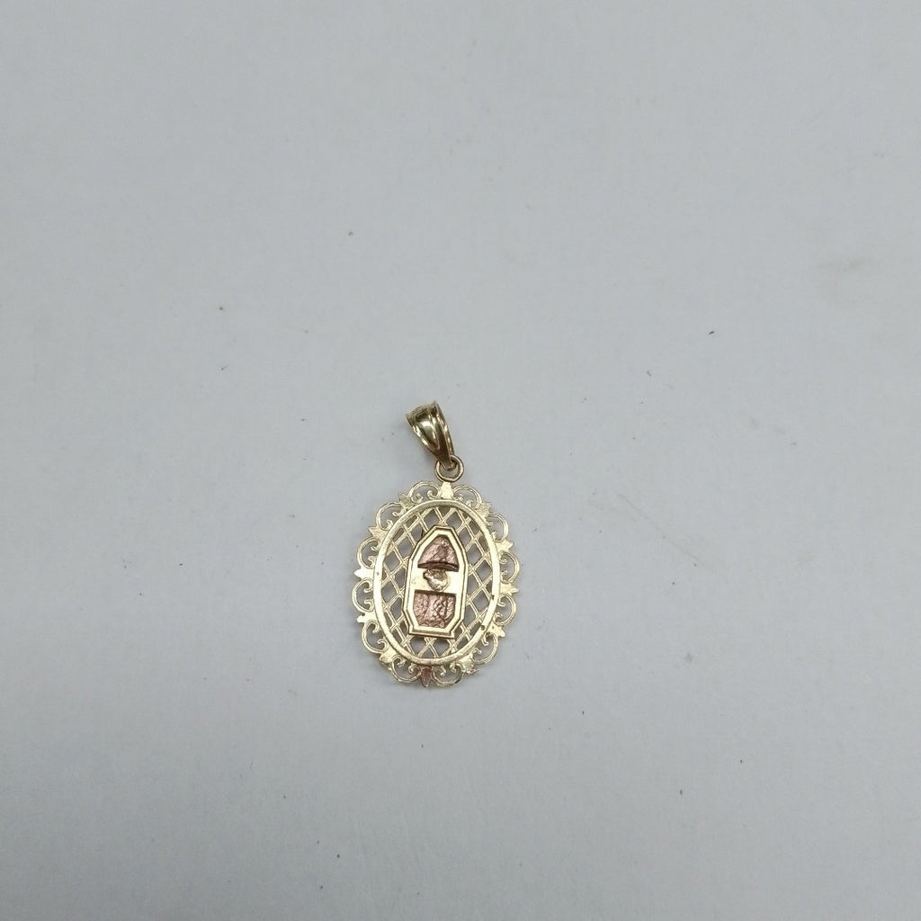 K1 0,80 GRMS 10 K ESPECIFICACIONES COMPLEMENTARIAS MEDALLA VIRGEN DE GUADALUPE (SEMINUEVO)