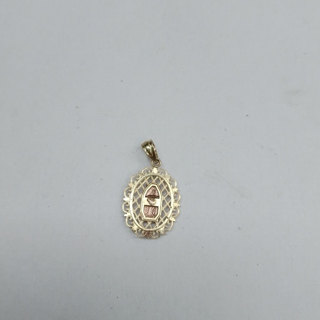 K1 0,80 GRMS 10 K ESPECIFICACIONES COMPLEMENTARIAS MEDALLA VIRGEN DE GUADALUPE (SEMINUEVO)