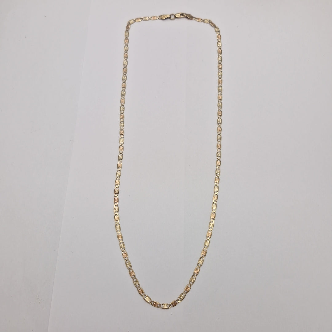 CADENA ORO 10 K 6.1 GRMS (SEMINUEVO)