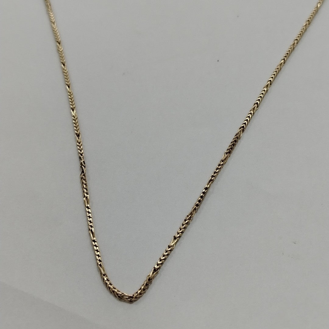 GARGANTILLA ORO 14 K 4,50 GRMS (SEMINUEVO)