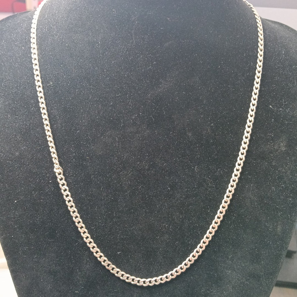 CADENA PLATA 21,00 GRMS (SEMINUEVO)