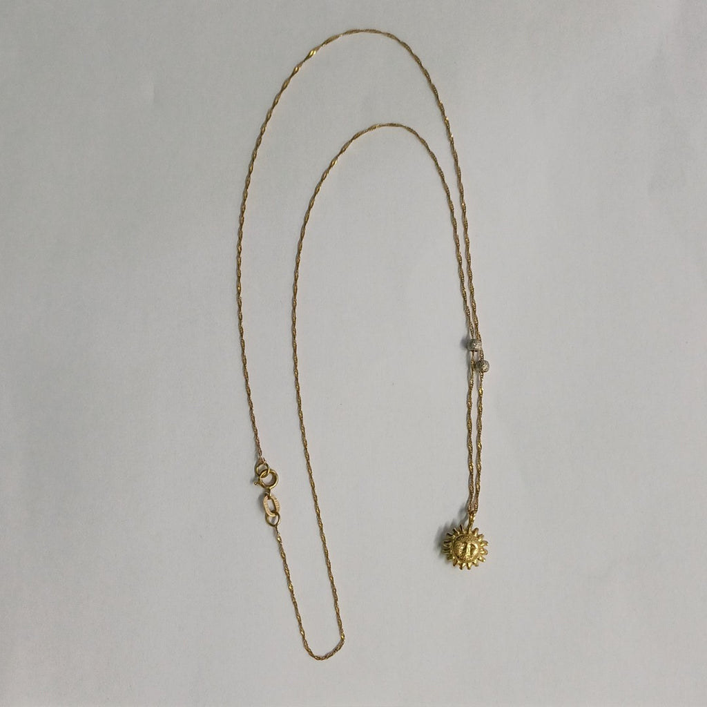 CADENA ORO 14 K 1.4 GRMS (SEMINUEVO)