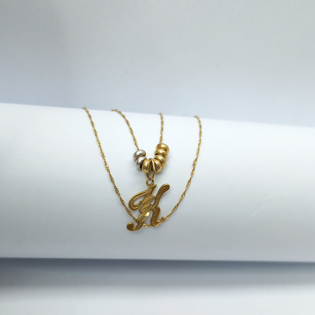 K1 1,40 GRMS 14 K ESPECIFICACIONES COMPLEMENTARIAS CADENA MEDIO TORZAL CON DONIT (SEMINUEVO)