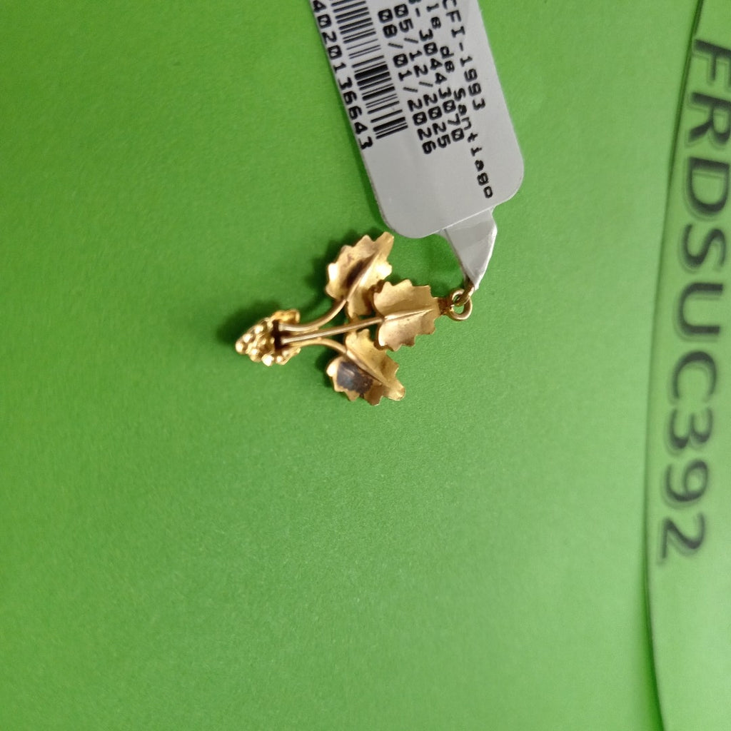 DIJE ORO 10 K 0.8 GRMS (SEMINUEVO)