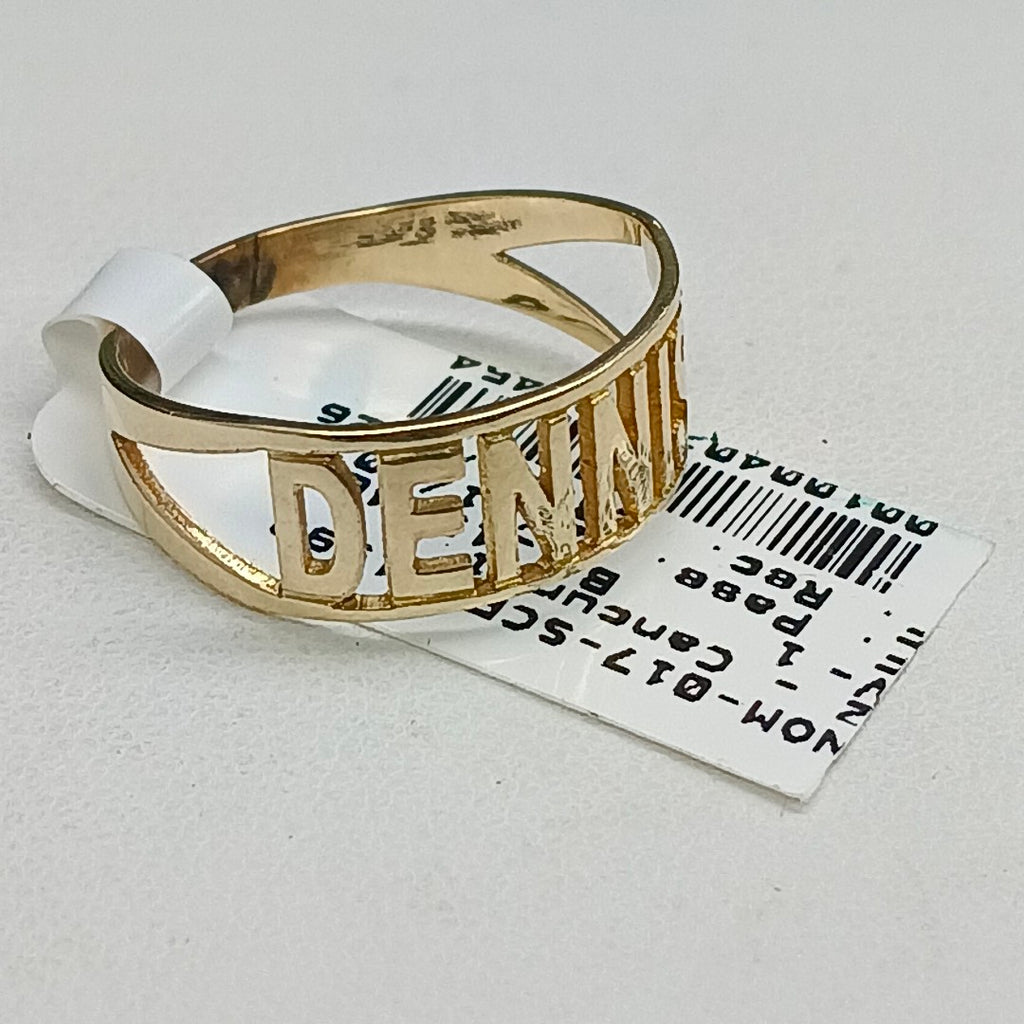ANILLITO ORO 14 K 1,90 GRMS (SEMINUEVO)