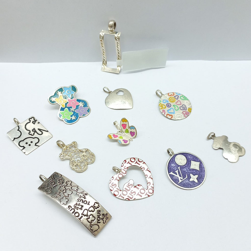 DIJE PLATA 30 GRMS (SEMINUEVO)