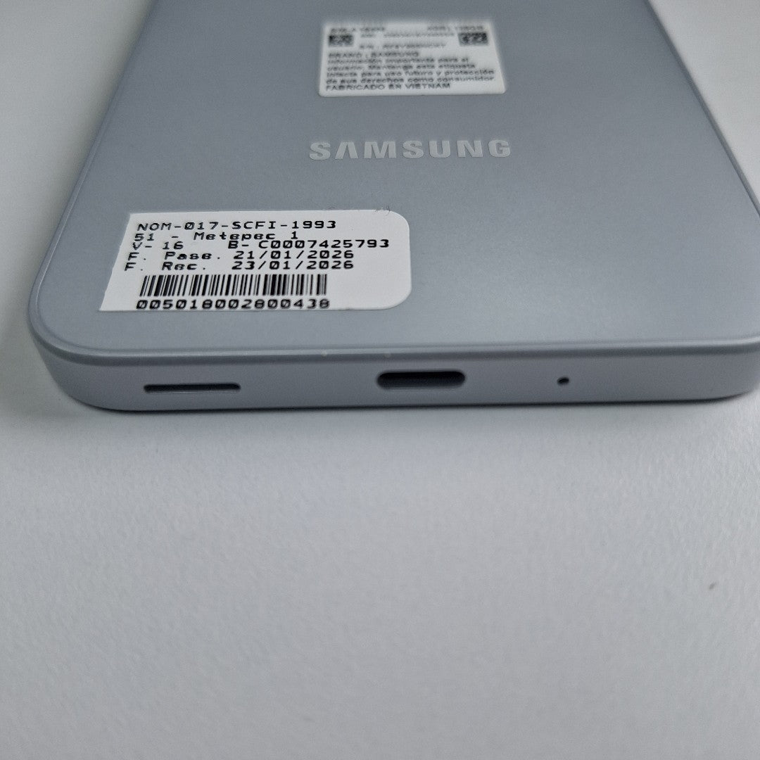 CELULAR SAMSUNG GALAXY A16 SM-A165M (2024) 128 GB 4 GB RAM (SEMINUEVO)