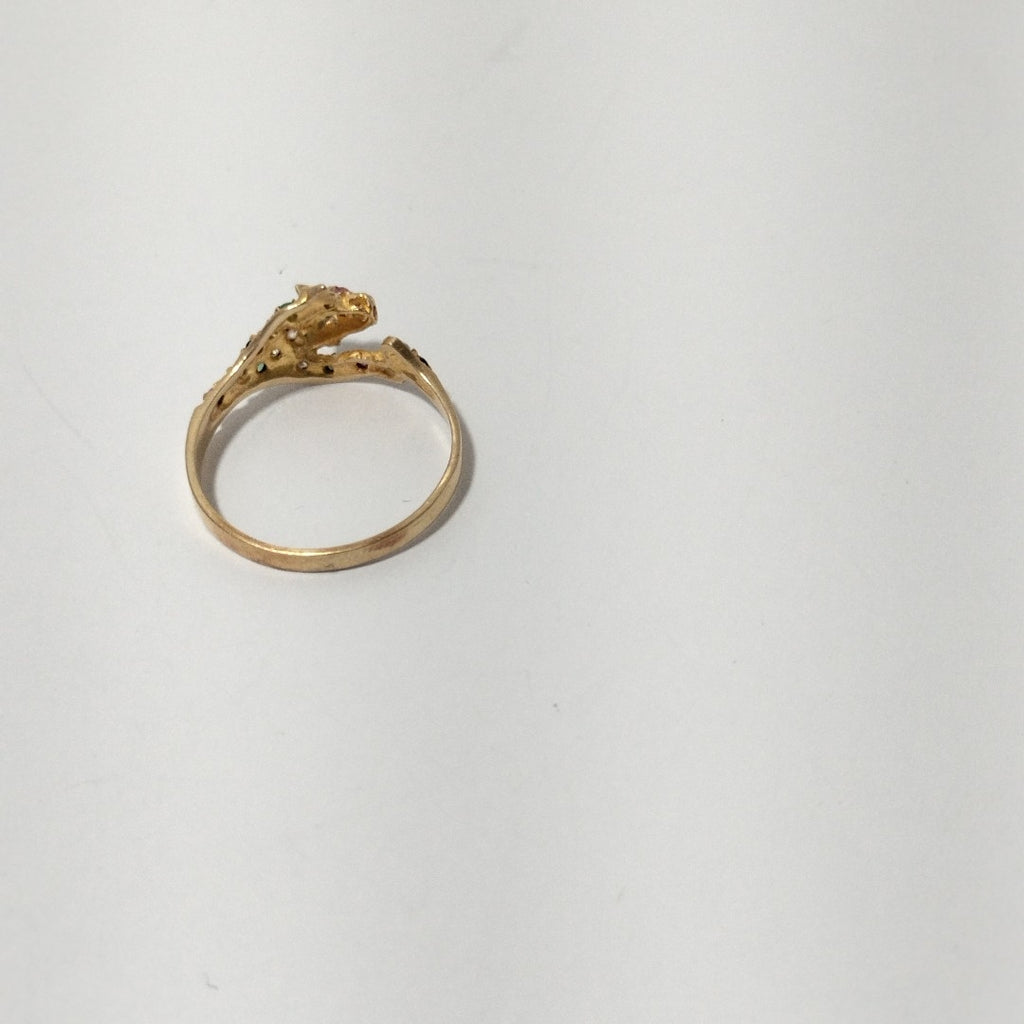 ANILLO ORO 14 K 2 GRMS (SEMINUEVO)