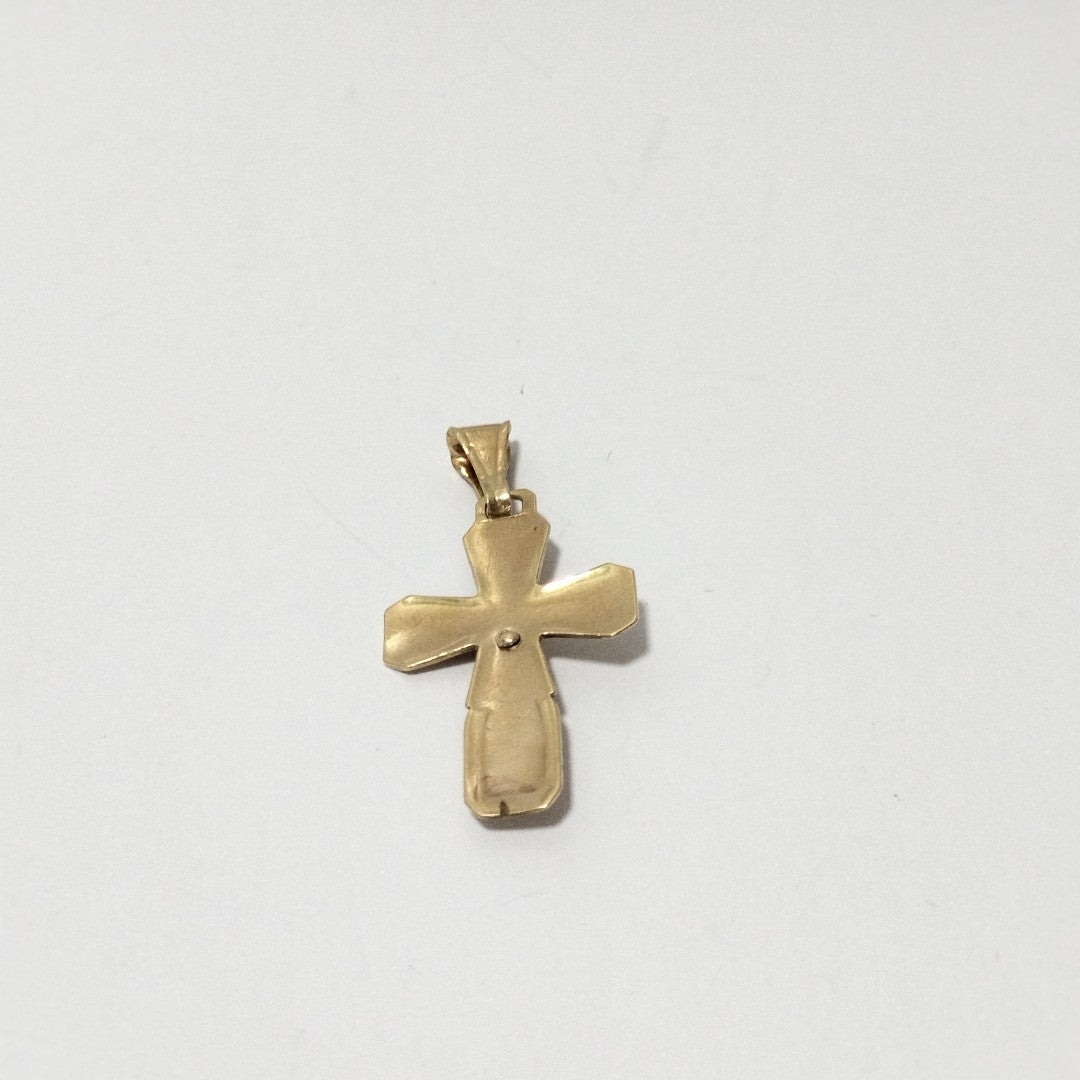 K1 3,60 GRMS 14 K ESPECIFICACIONES COMPLEMENTARIAS CRUCIFIJO (SEMINUEVO)