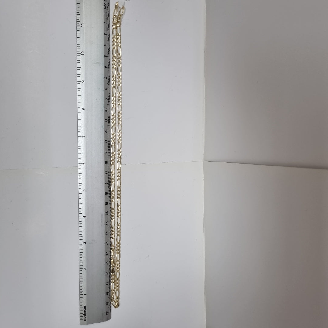 CADENA TEJIDO 3X1 12.9G 60 CM (NUEVO)