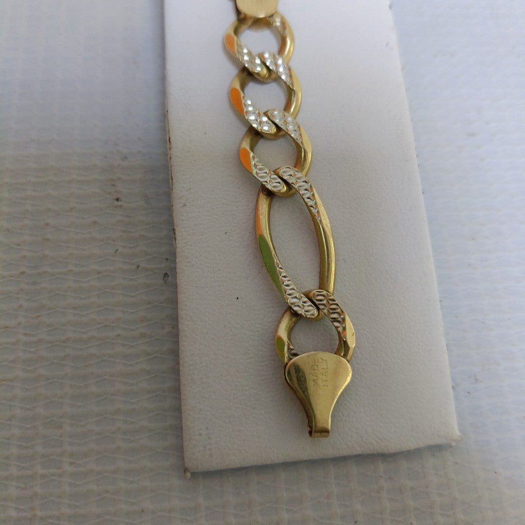 ESCLAVA ORO 14 K 26,80 GRMS (SEMINUEVO)