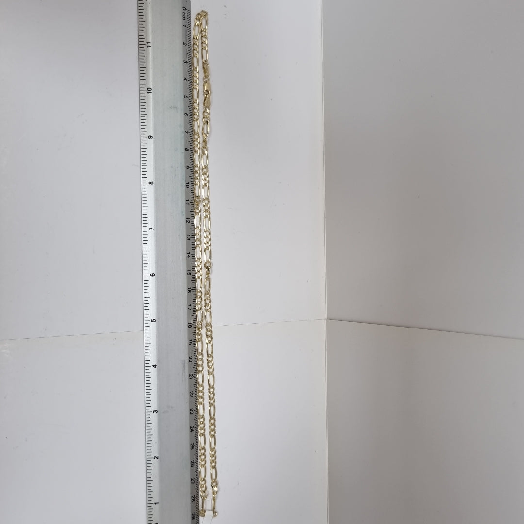CADENA TEJIDO 3X1 13G 60 CM (NUEVO)