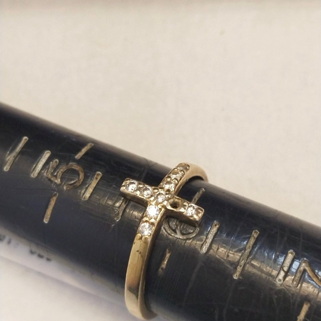 ANILLITO ORO 10 K 1.5 GRMS (SEMINUEVO)