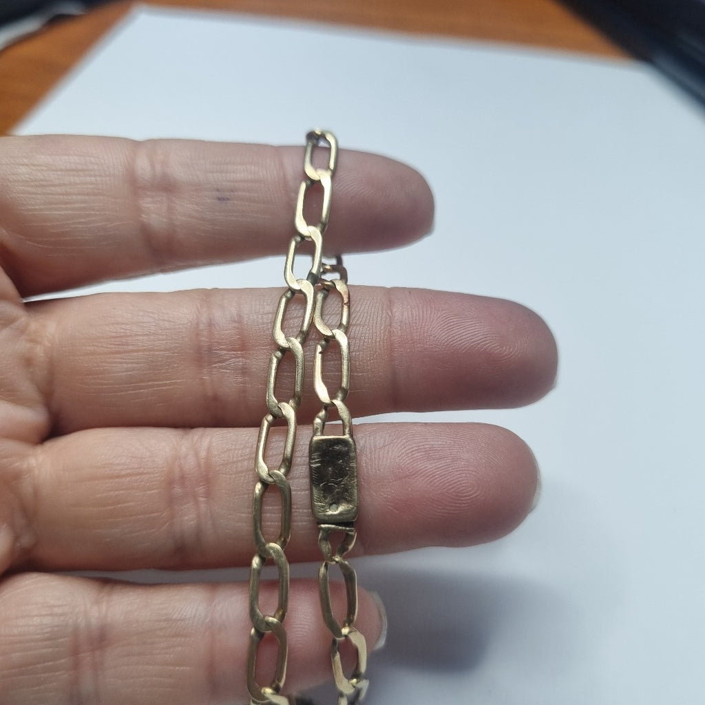 PULSERA ORO 14 K 4,90 GRMS (SEMINUEVO)