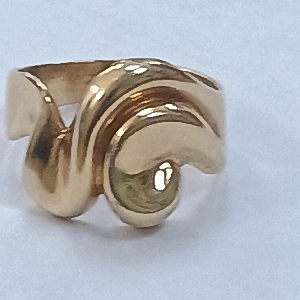 ANILLO ORO 14 K 6.5 GRMS (SEMINUEVO)