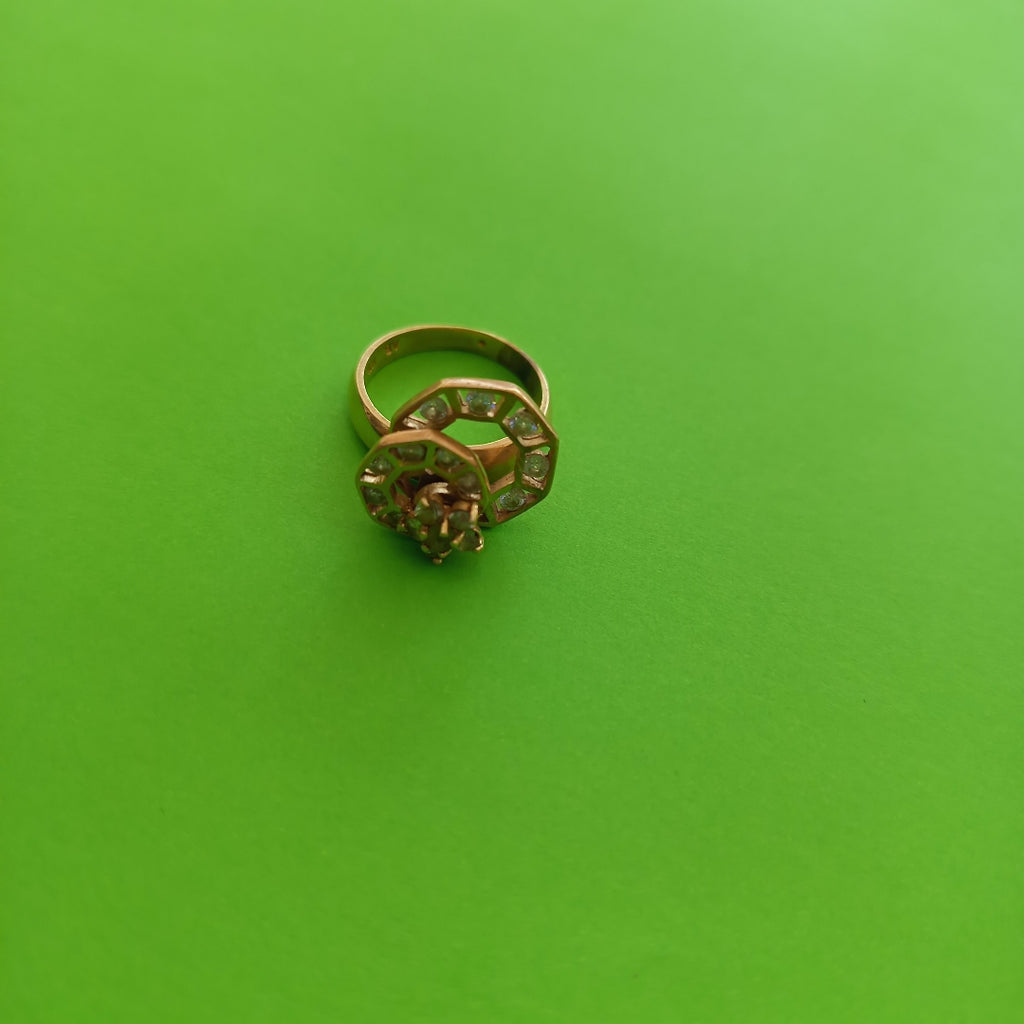 ANILLO ORO 14 K 5,90 GRMS (SEMINUEVO)