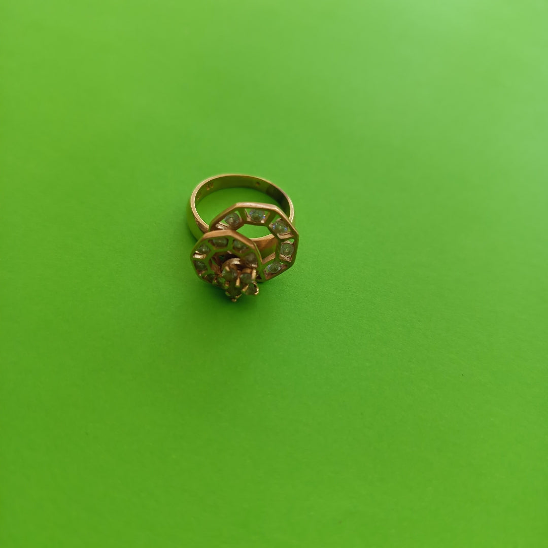 ANILLO ORO 14 K 5,90 GRMS (SEMINUEVO)