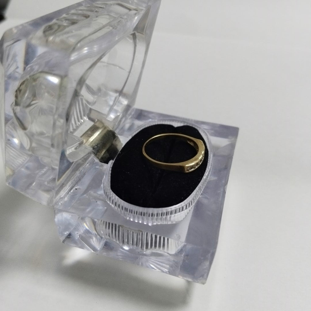 ANILLITO ORO 10 K 1,50 GRMS (SEMINUEVO)