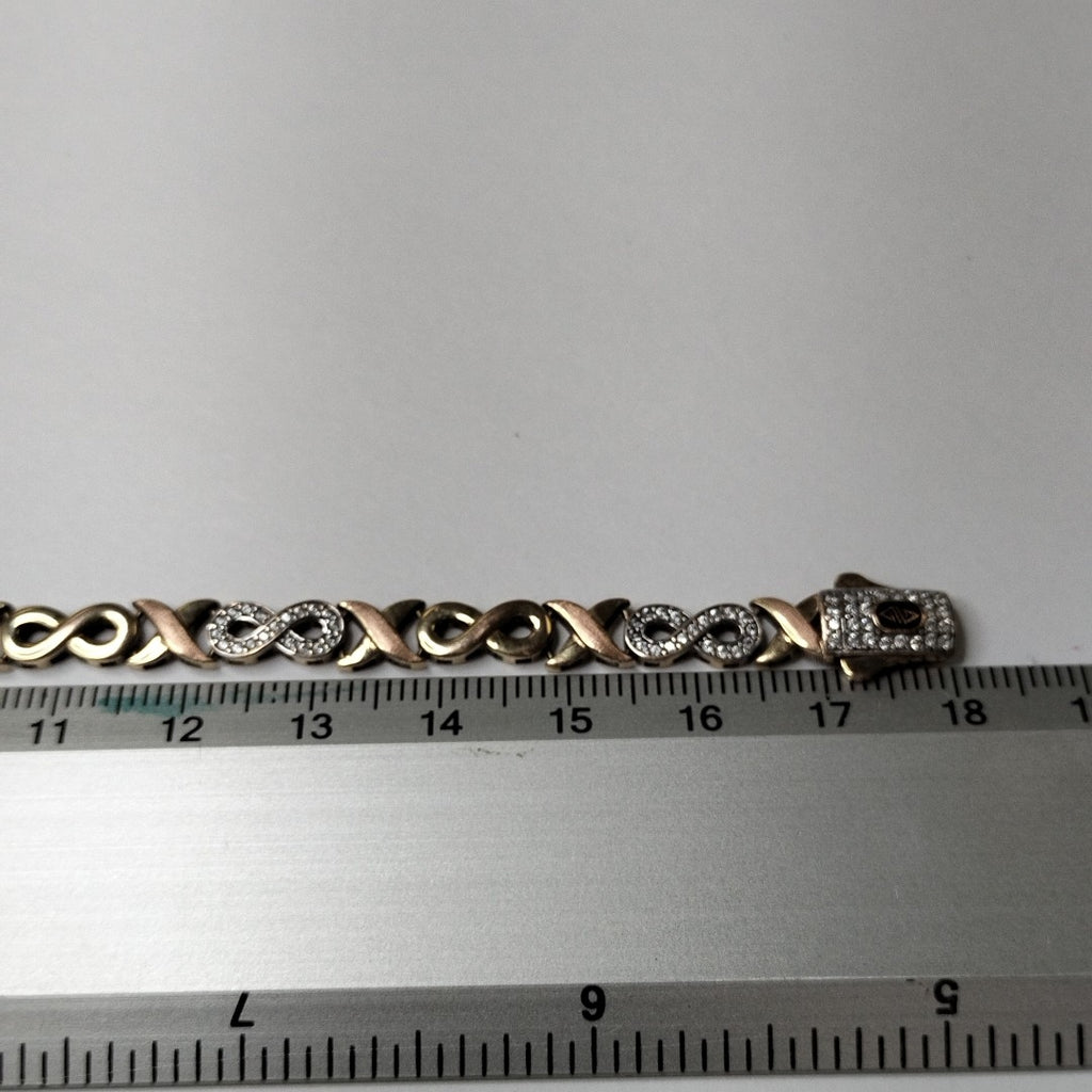 PULSERA ORO 10 K 6.3 GRMS (SEMINUEVO)