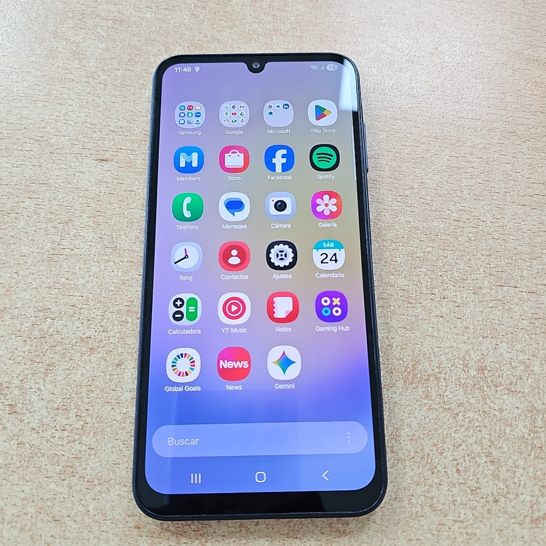 CELULAR SAMSUNG GALAXY A25 5G SM-A256E/N (2023) 128 GB 6 GB RAM (SEMINUEVO)