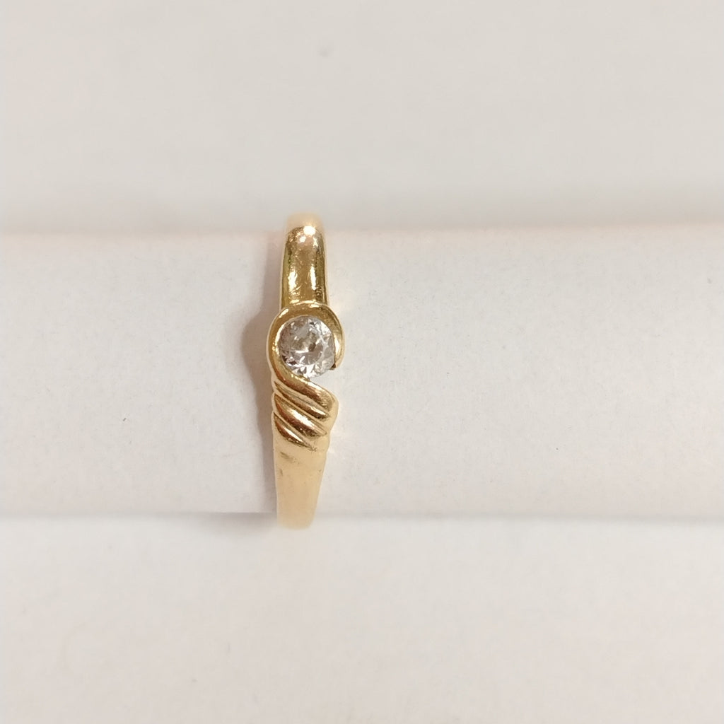 ANILLITO ORO 14 K 1,90 GRMS (SEMINUEVO)