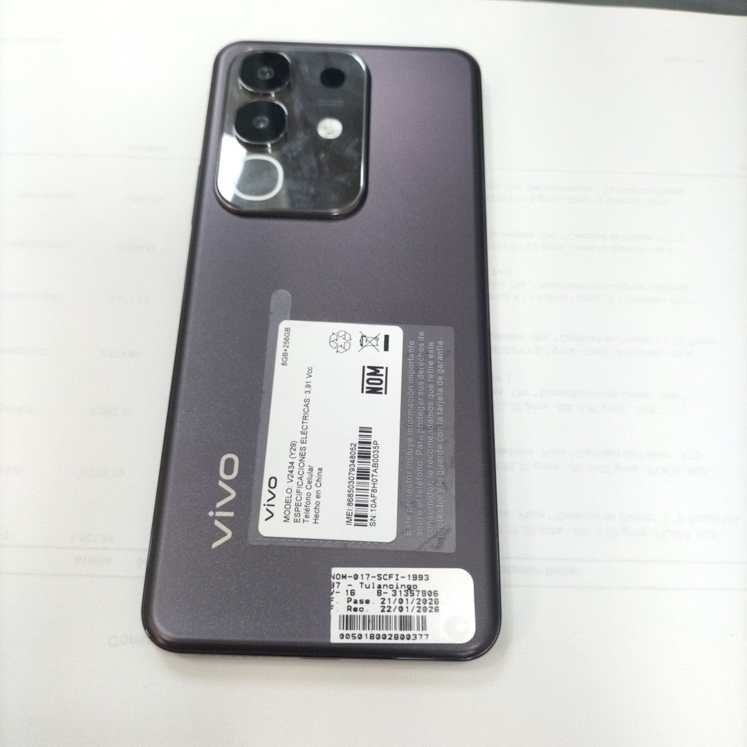 CELULAR VIVO Y29 V2434 (2025) 256 GB 8 GB RAM (SEMINUEVO)