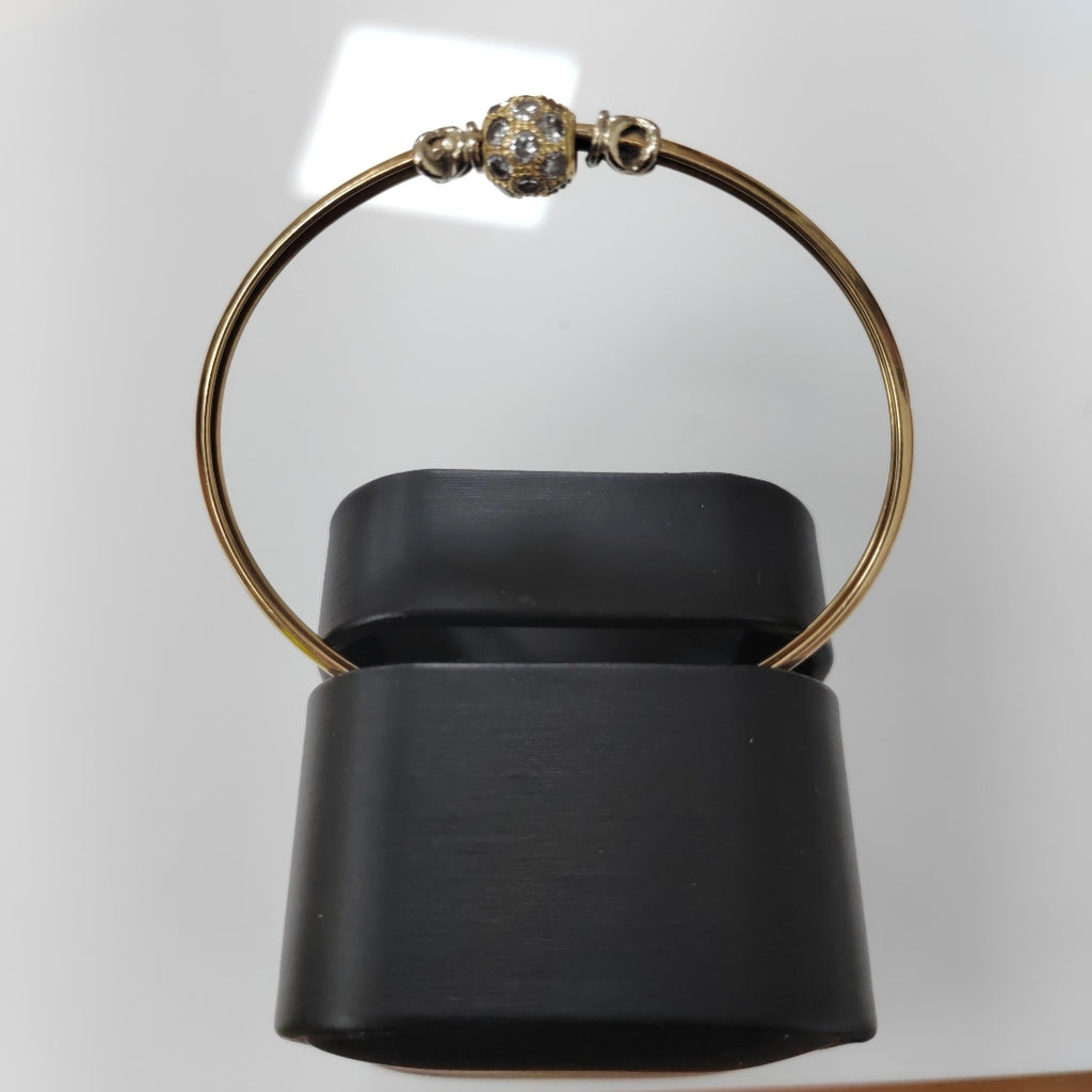 PULSERA RIGIDA ORO 14 K 5.9 GRMS (SEMINUEVO)