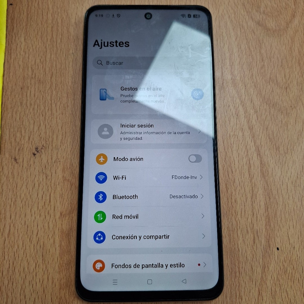 CELULAR REALME C75 RMX3941 (2025) 256 GB 8 GB RAM (SEMINUEVO)