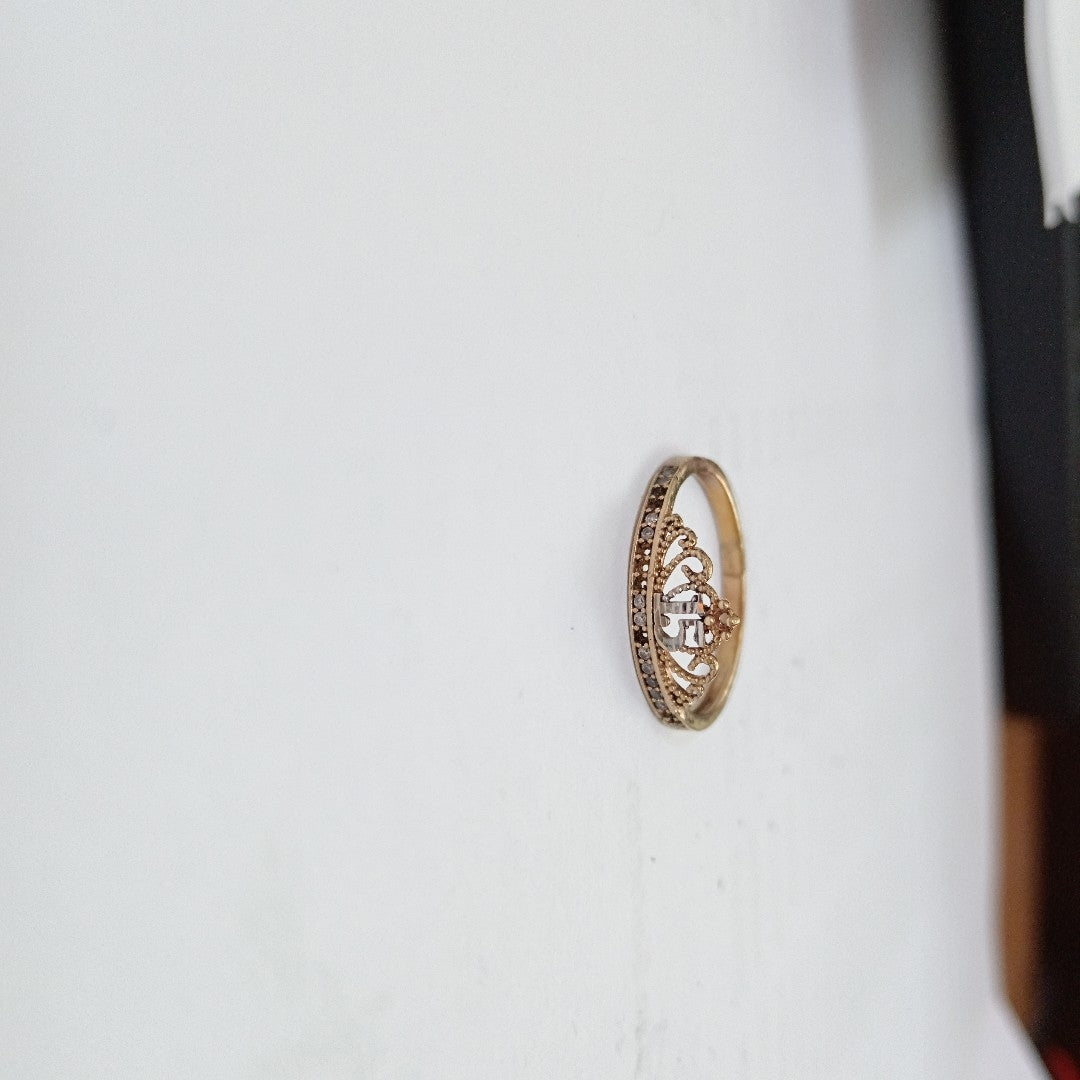 ANILLITO ORO 10 K 1,40 GRMS (SEMINUEVO)