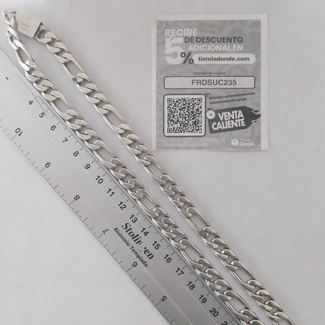 CADENA PLATA 109.2 GRMS (SEMINUEVO)