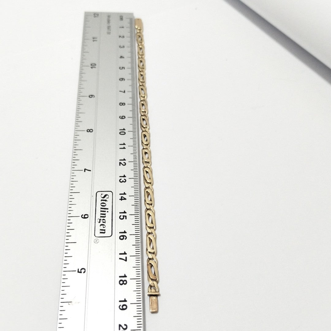 K1 8,00 GRMS 14 K ESPECIFICACIONES COMPLEMENTARIAS PULSERA TJ ESPECIAL (SEMINUEVO)