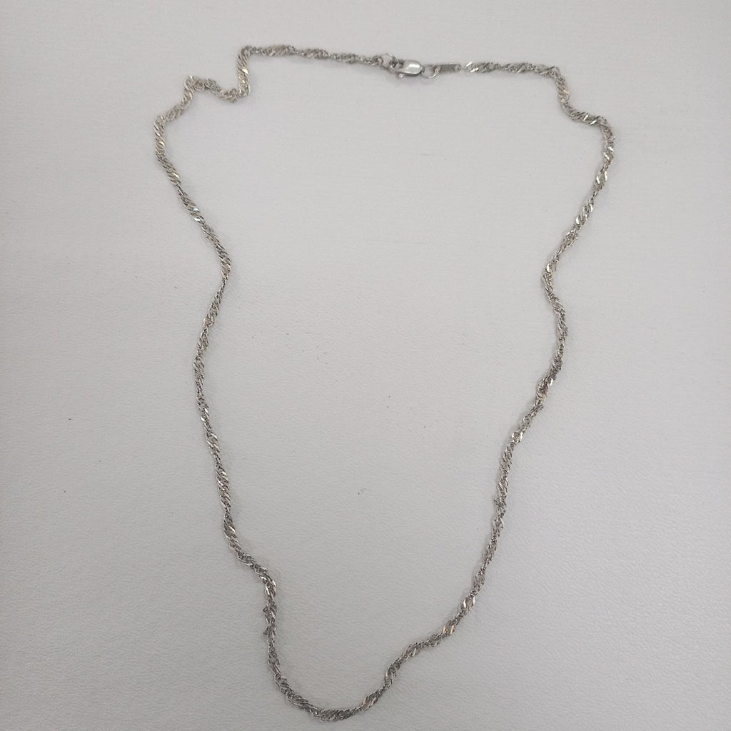 CADENA PLATA 3,30 GRMS (SEMINUEVO)