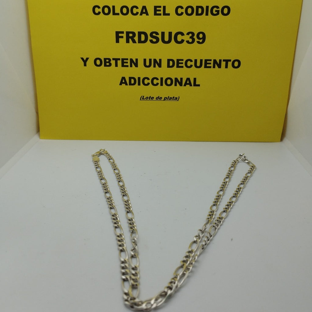 CADENA PLATA 74.8 GRMS (SEMINUEVO)