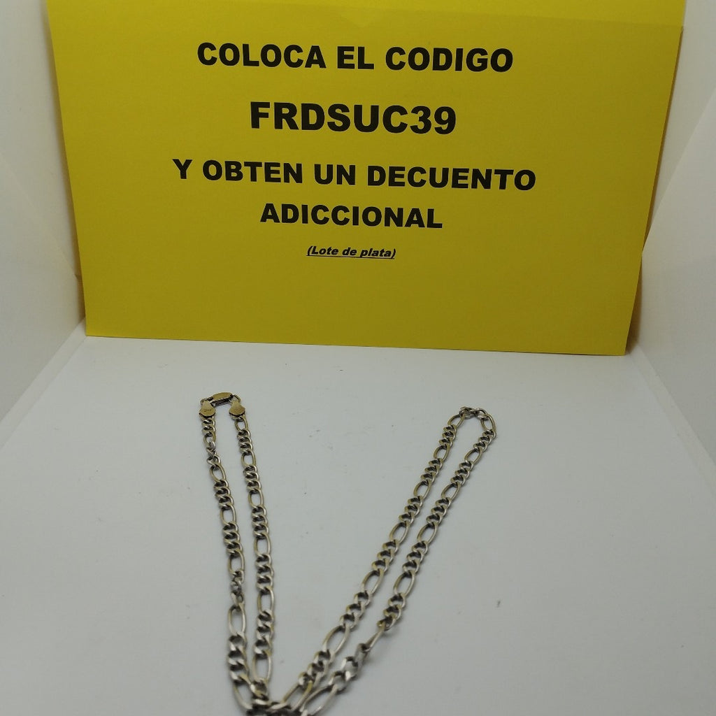 CADENA PLATA 82.6 GRMS (SEMINUEVO)