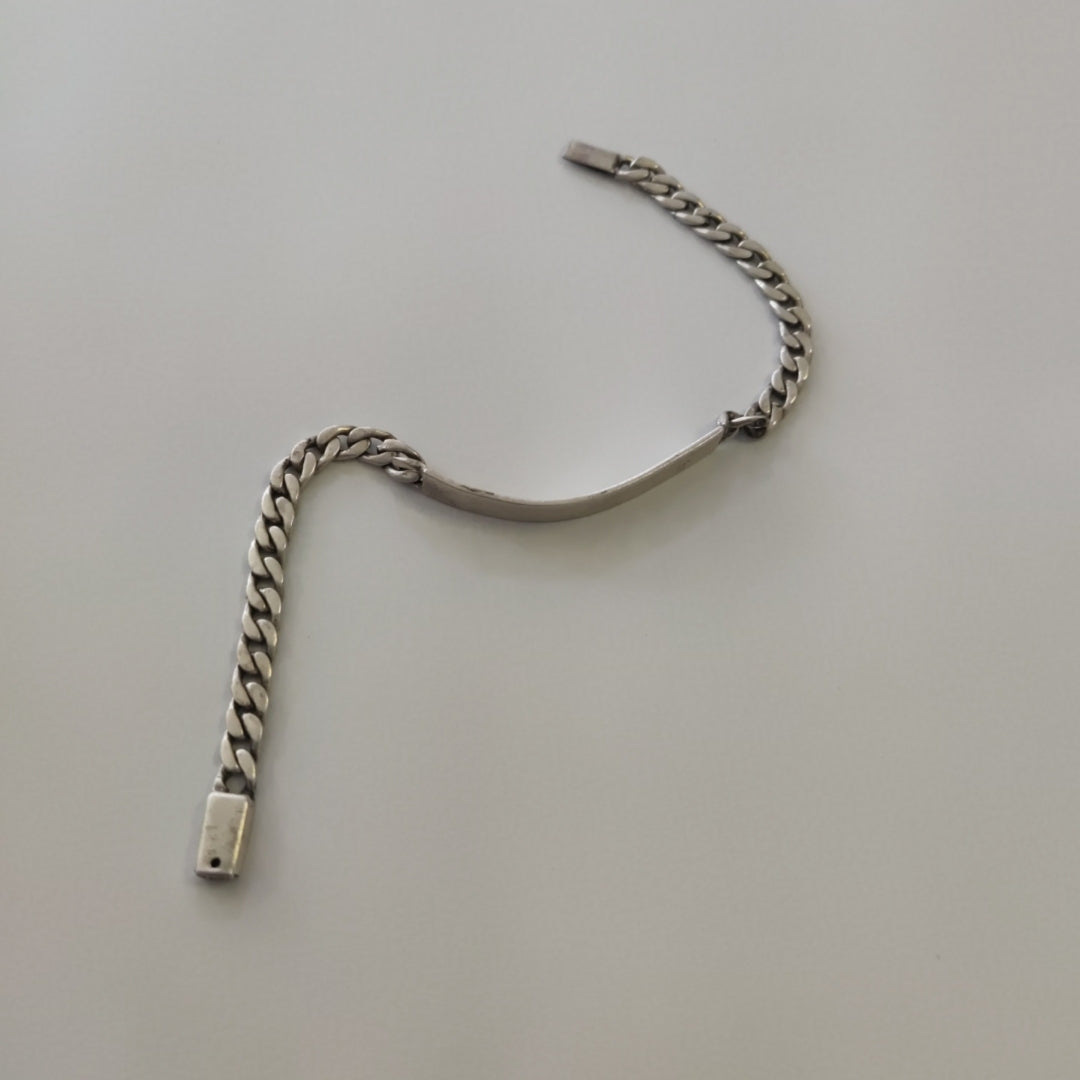 ESCLAVA PLATA 8,60 GRMS (SEMINUEVO)