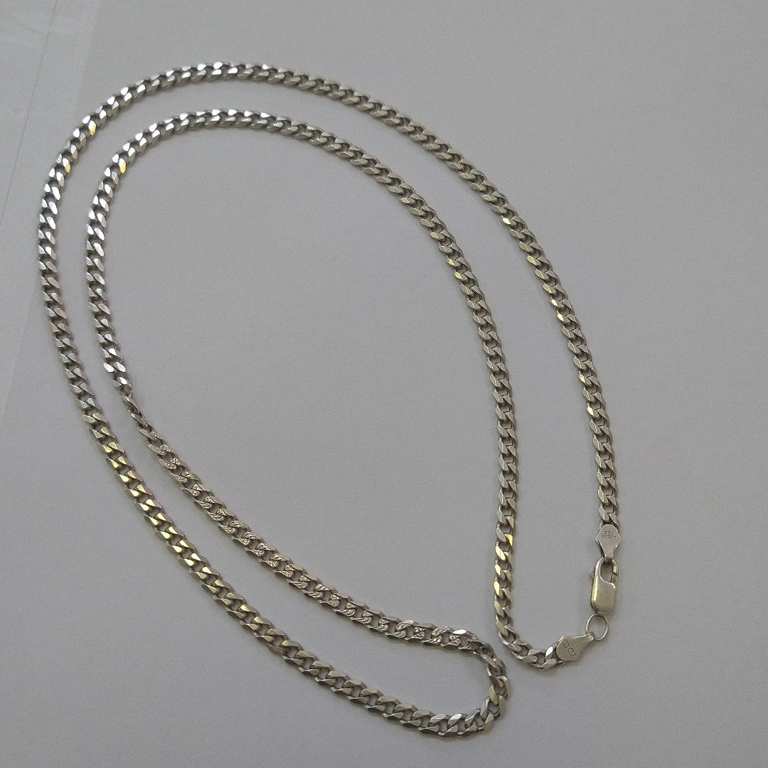 CADENA PLATA 13,50 GRMS (SEMINUEVO)