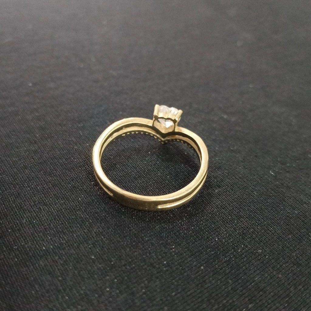 ANILLO ORO 10 K 2.4 GRMS (SEMINUEVO)