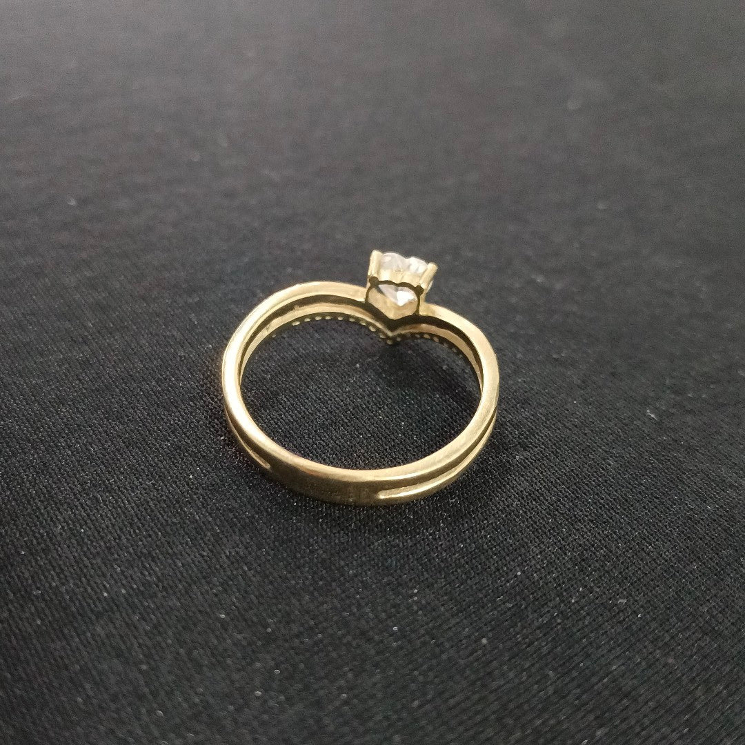 ANILLO ORO 10 K 2.4 GRMS (SEMINUEVO)