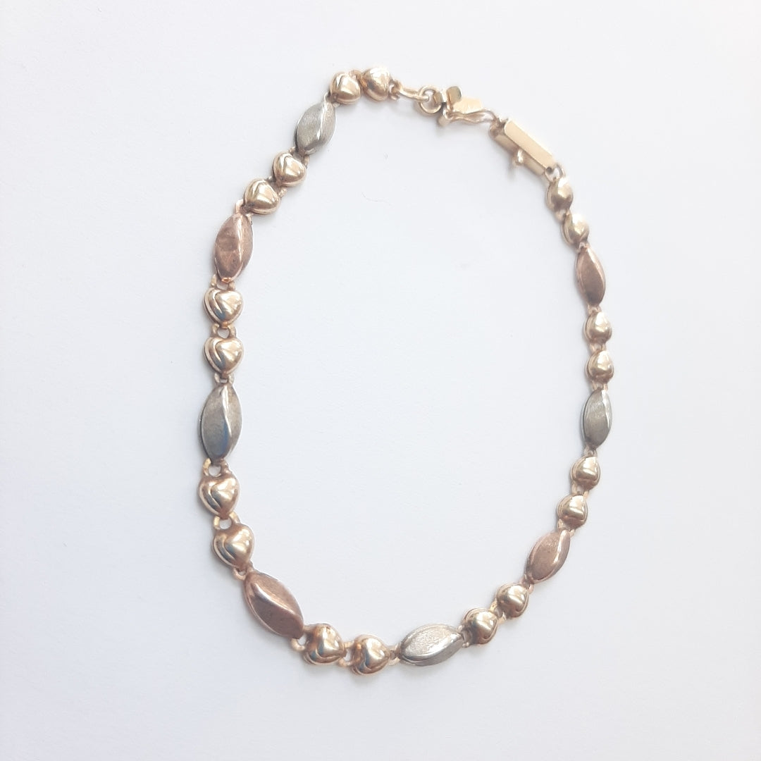 K1 3,50 GRMS 10 K ESPECIFICACIONES COMPLEMENTARIAS PULSERA HECH ESPECIAL ORO COM (SEMINUEVO)