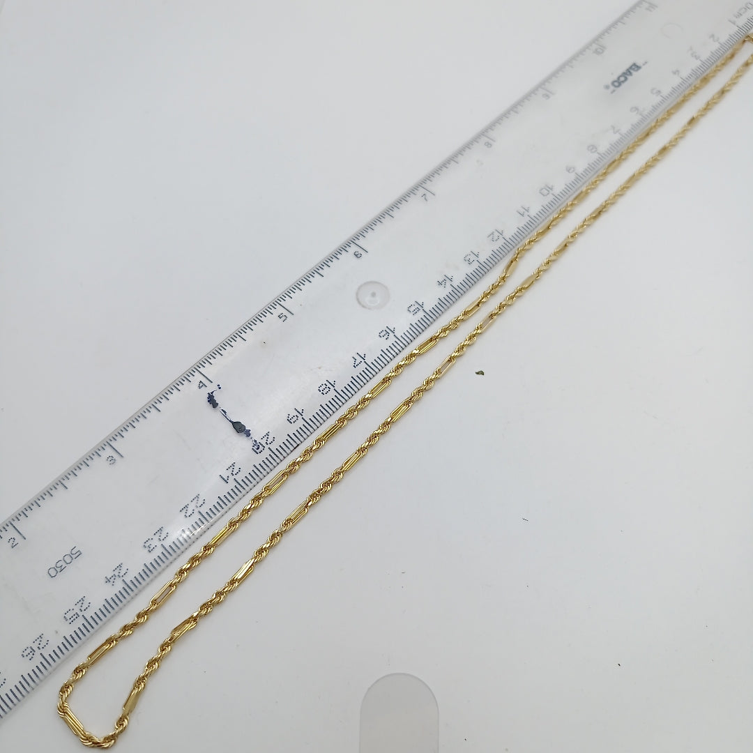 CADENA ORO 10 K 4 GRMS (SEMINUEVO)