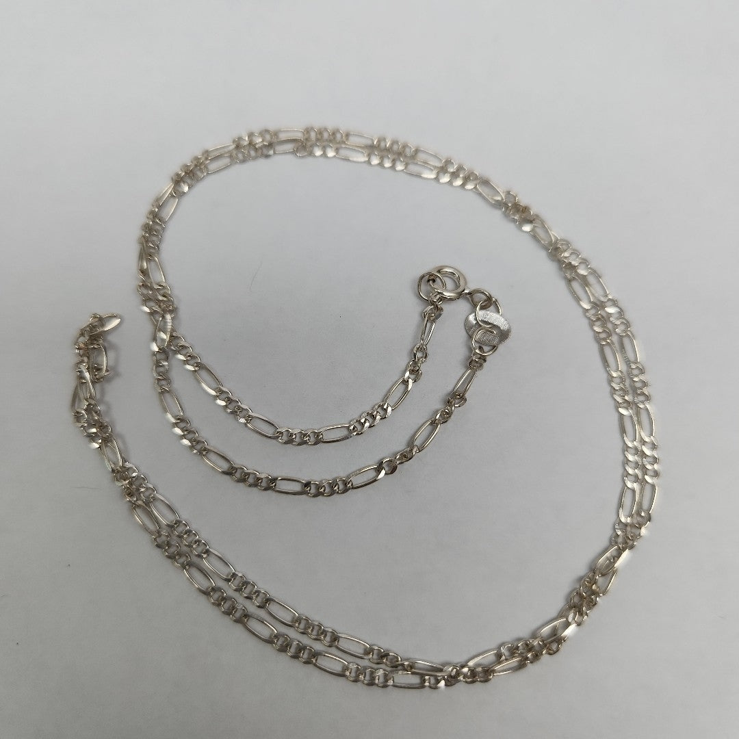 CADENA PLATA 9.9 GRMS (SEMINUEVO)