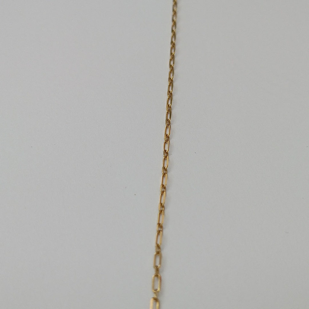 CADENA, DIJE ORO 14 K 3.6 GRMS (SEMINUEVO)