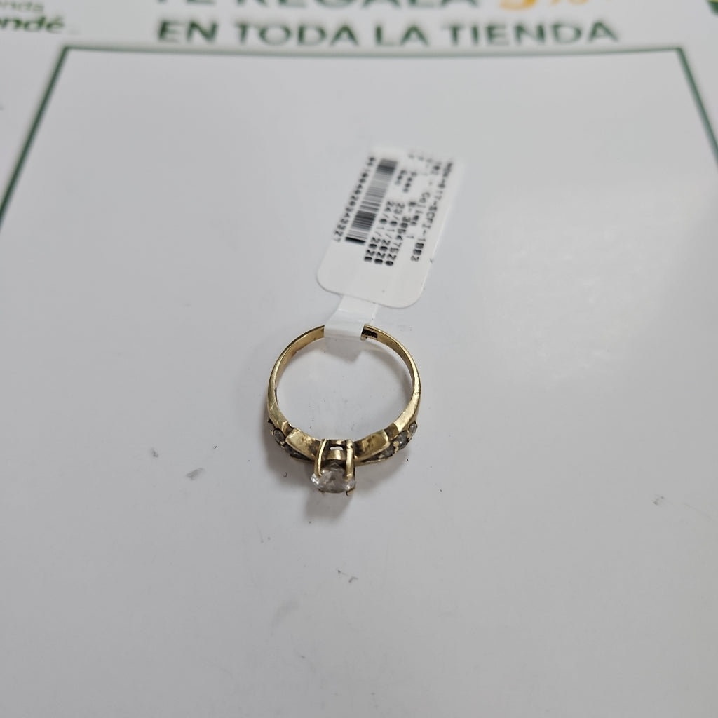ANILLITO ORO 10 K 2.1 GRMS (SEMINUEVO)