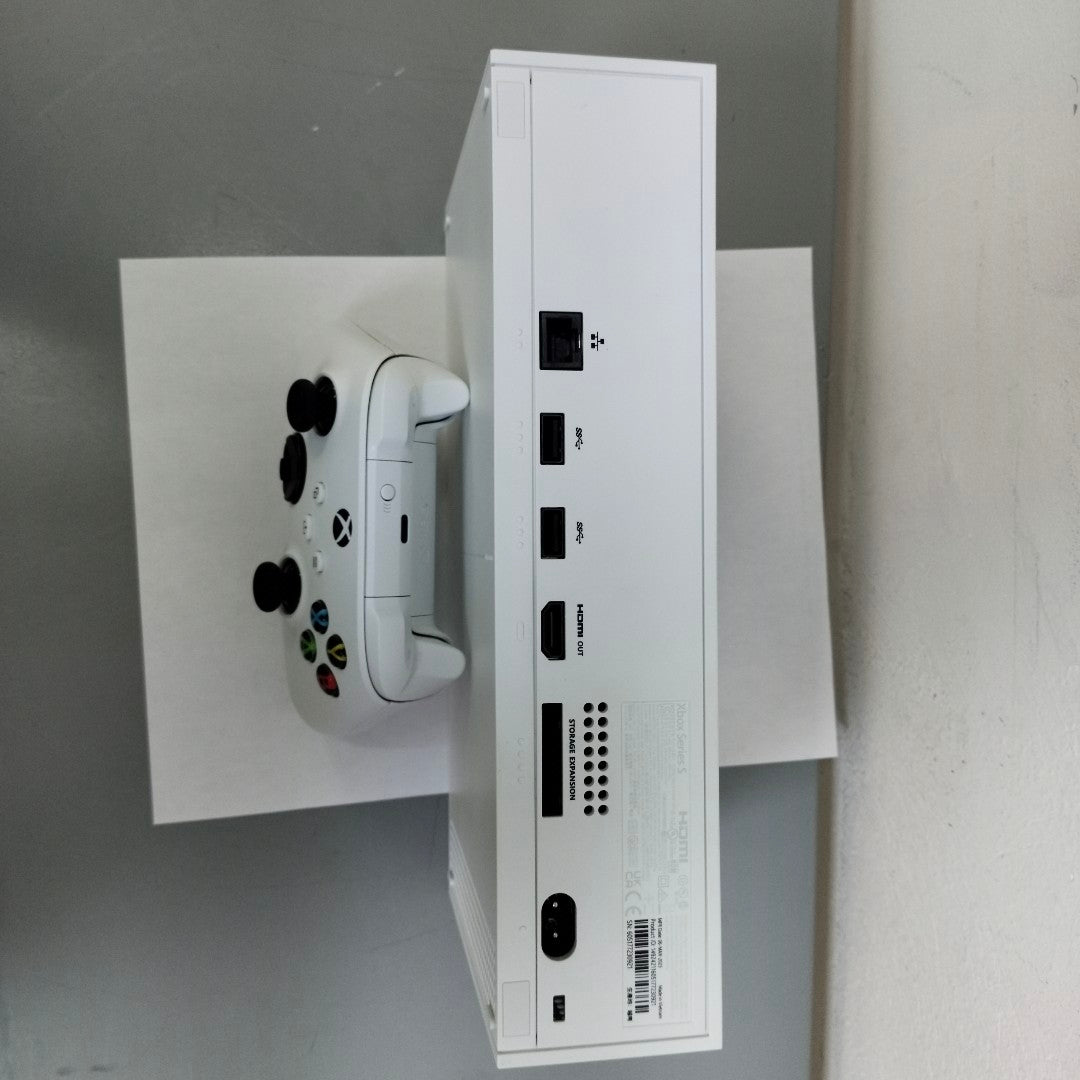 CONSOLA DE VIDEOJUEGO MICROSOFT XBOX SERIES S 512 GB SSD (SEMINUEVO)