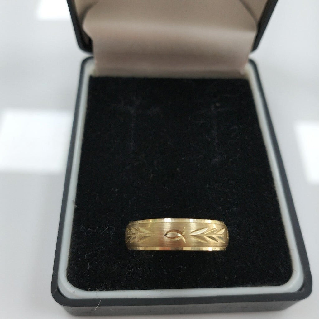 ARGOLLA ORO 10 K 1.2 GRMS (SEMINUEVO)